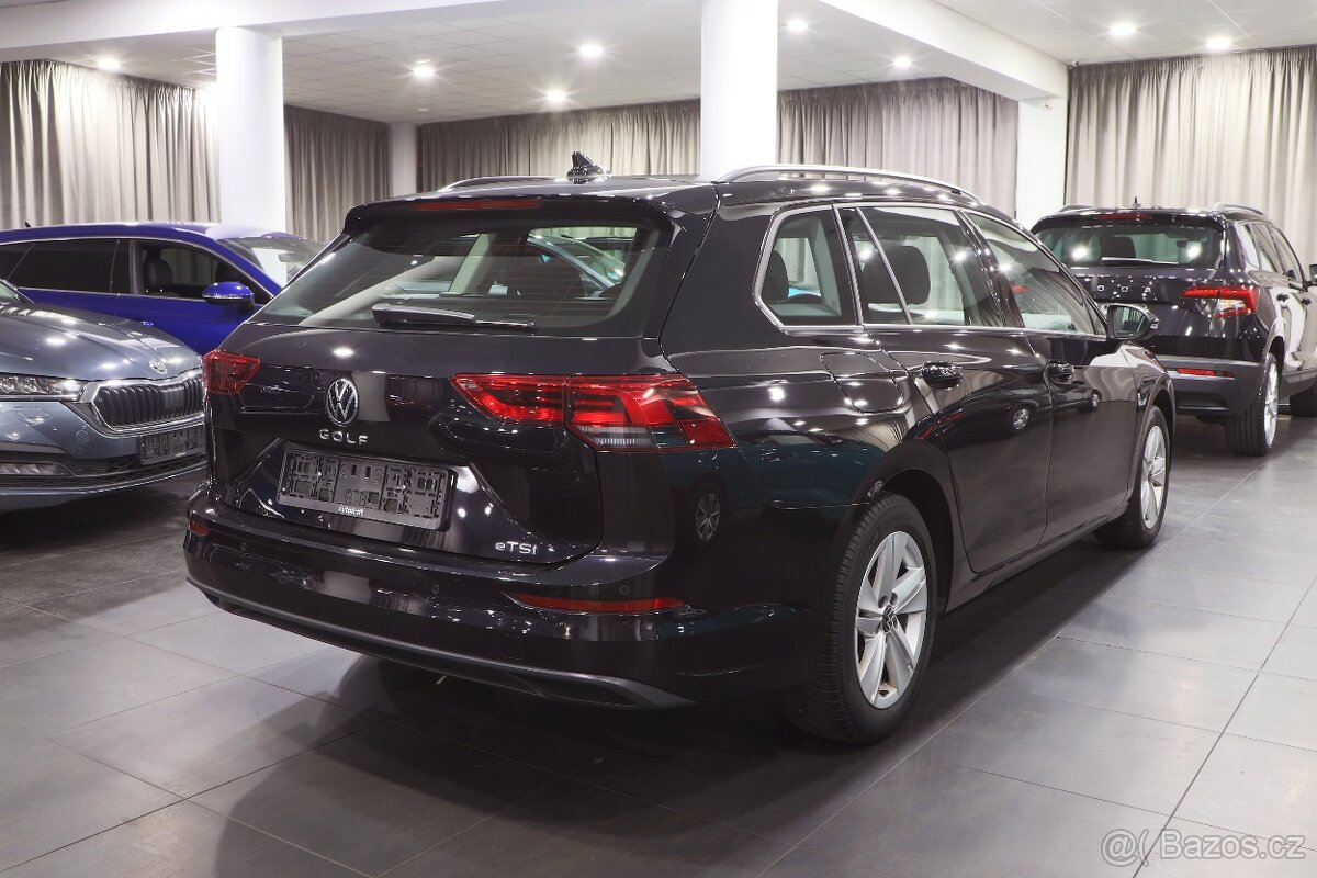 VW Golf Variant 1.5 TSI 110kW DSG Tažné - záruka Autodraft - 3