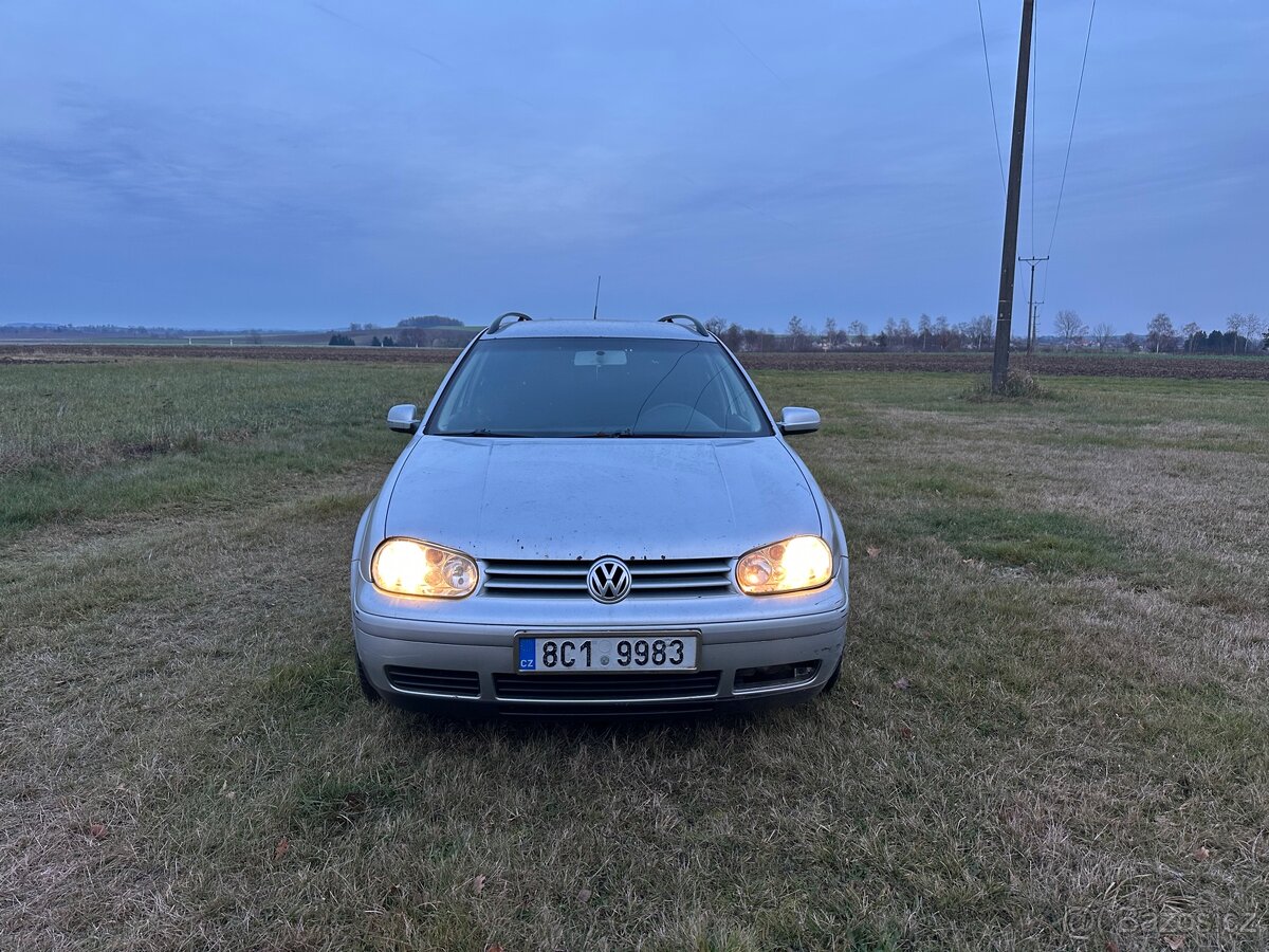 Golf 4 Kombi 1.9 TDI 96KW 6Q Highline / Tažné - 3
