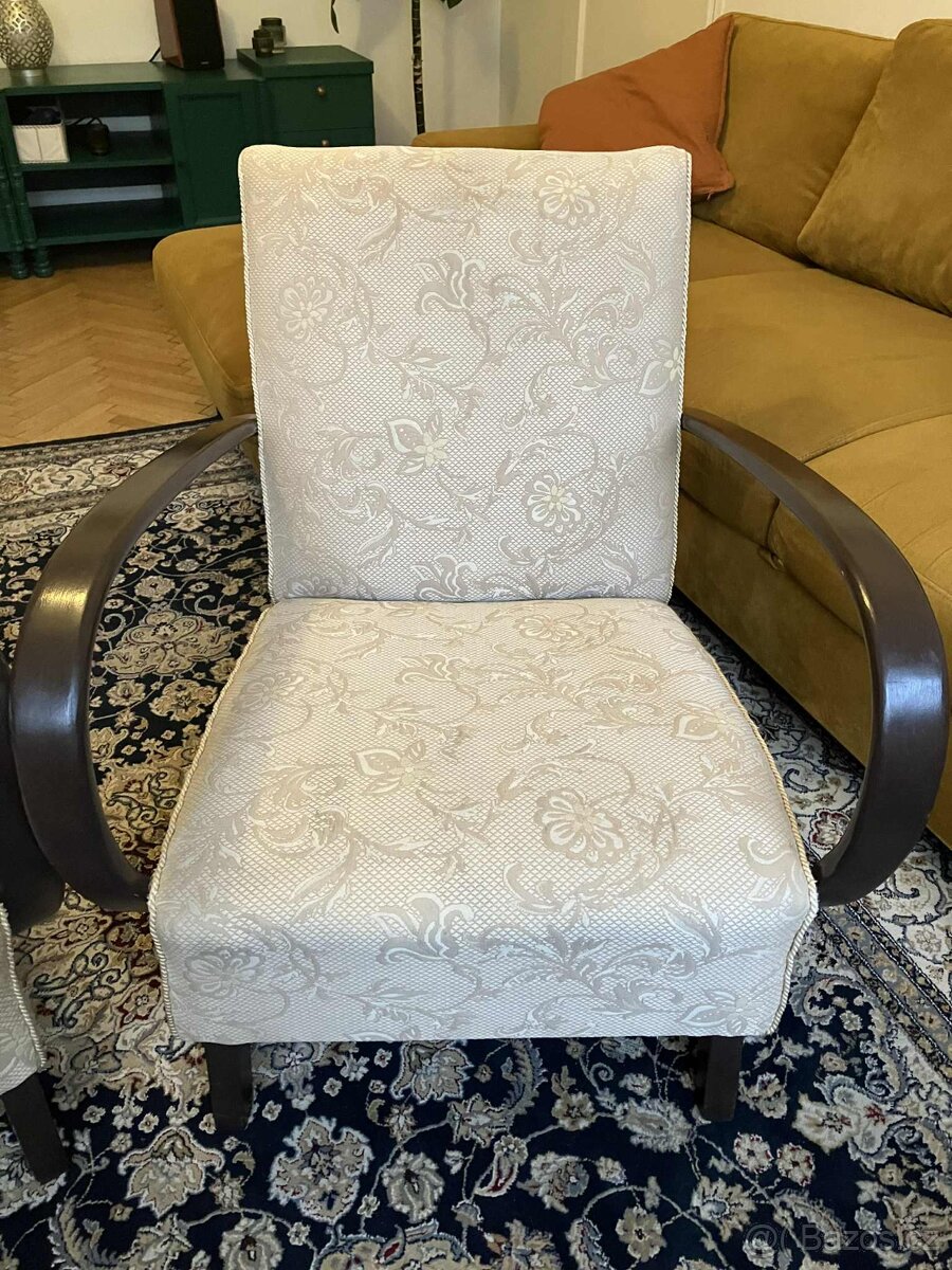 Křeslo, křesla Halabala typ C - 3