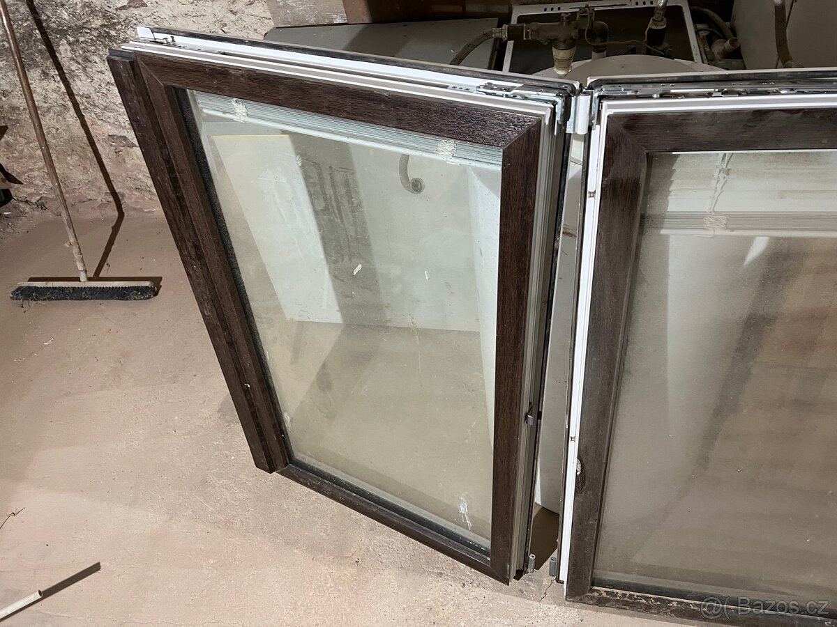 Plastova okna 170x140cm - 3