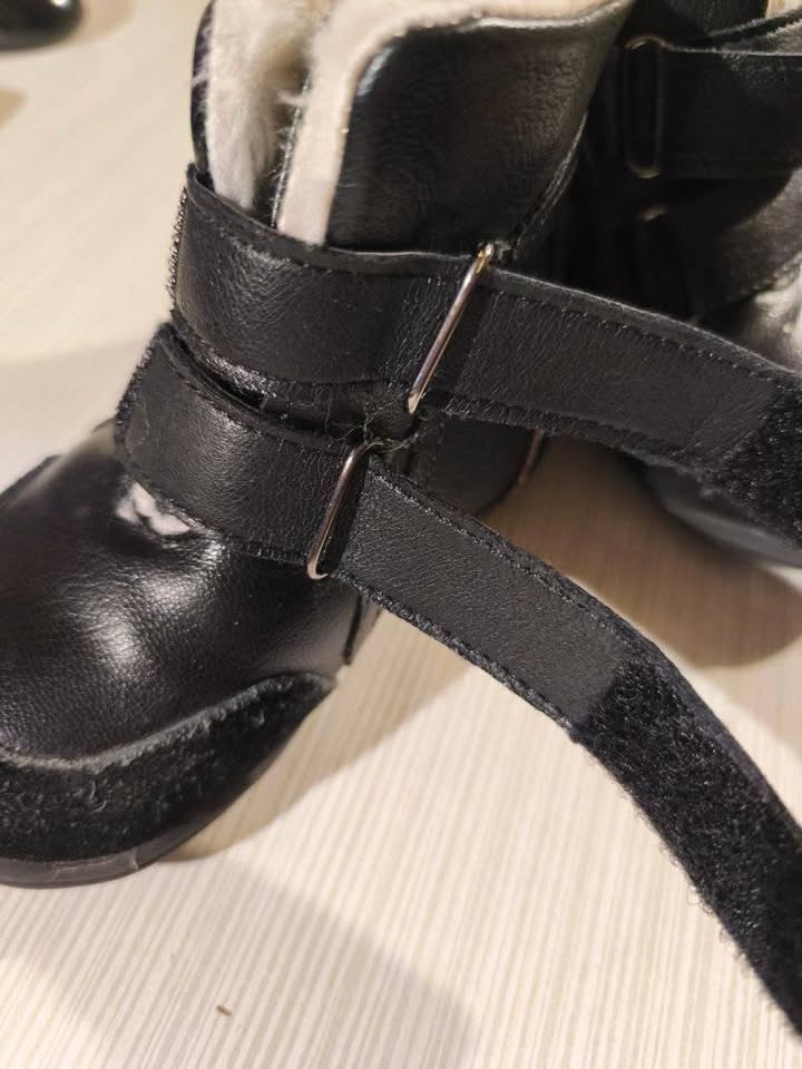 Zimní boty s kožíškem, vel.24 - 3