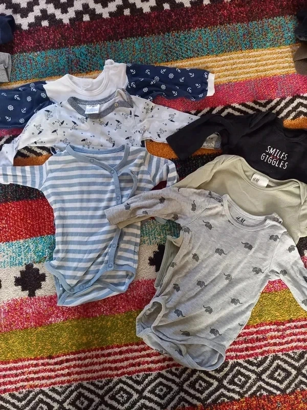 Set podzimního oblečení pro chlapečka 74 - 3