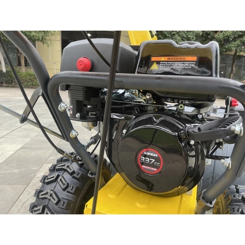 Nová sněhová fréza AFLATEK SnowMaster 70E - 3