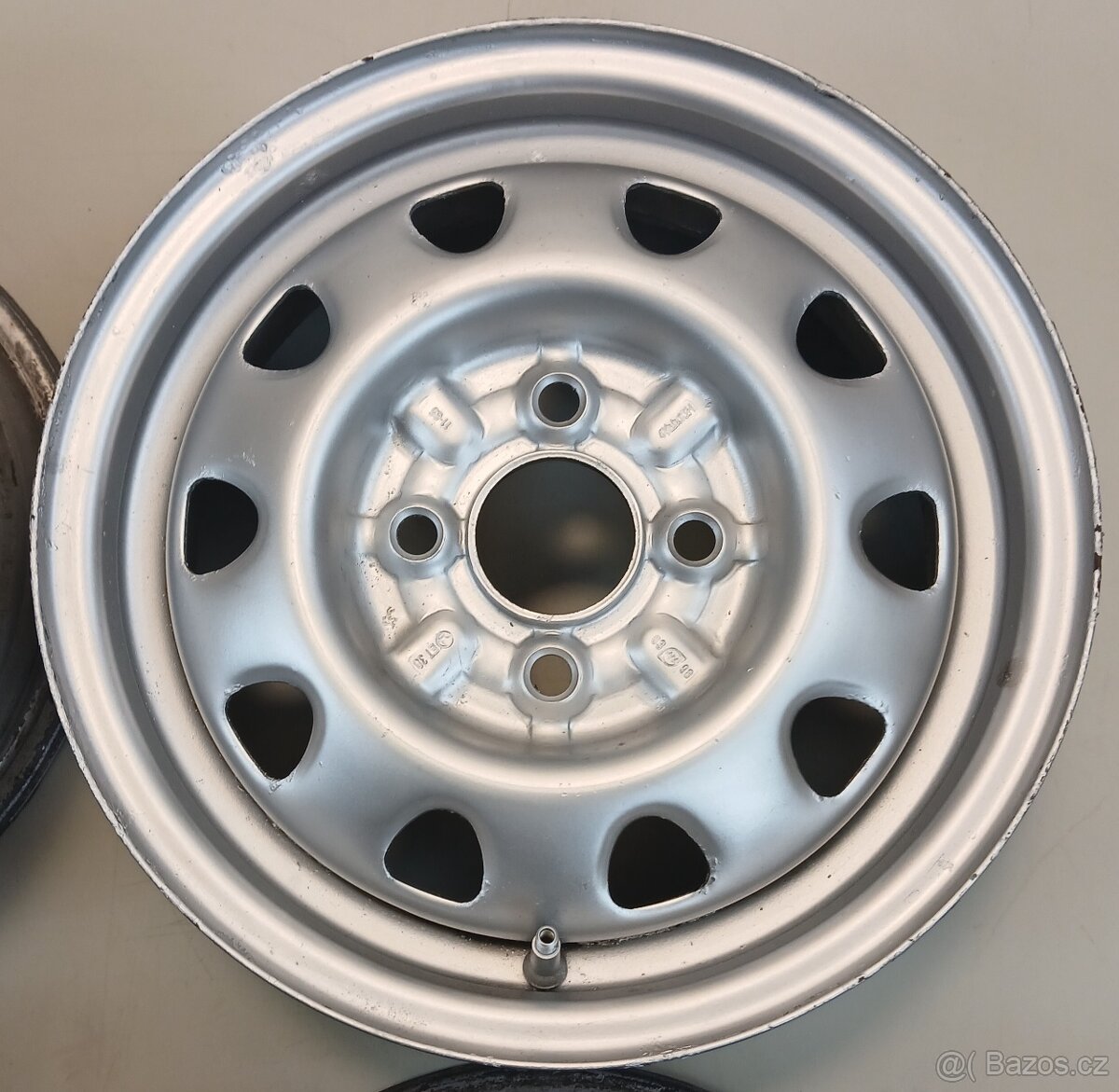 Disky na Felicia 4,5Jx13" ET38 4x100 57 - 4ks - 3