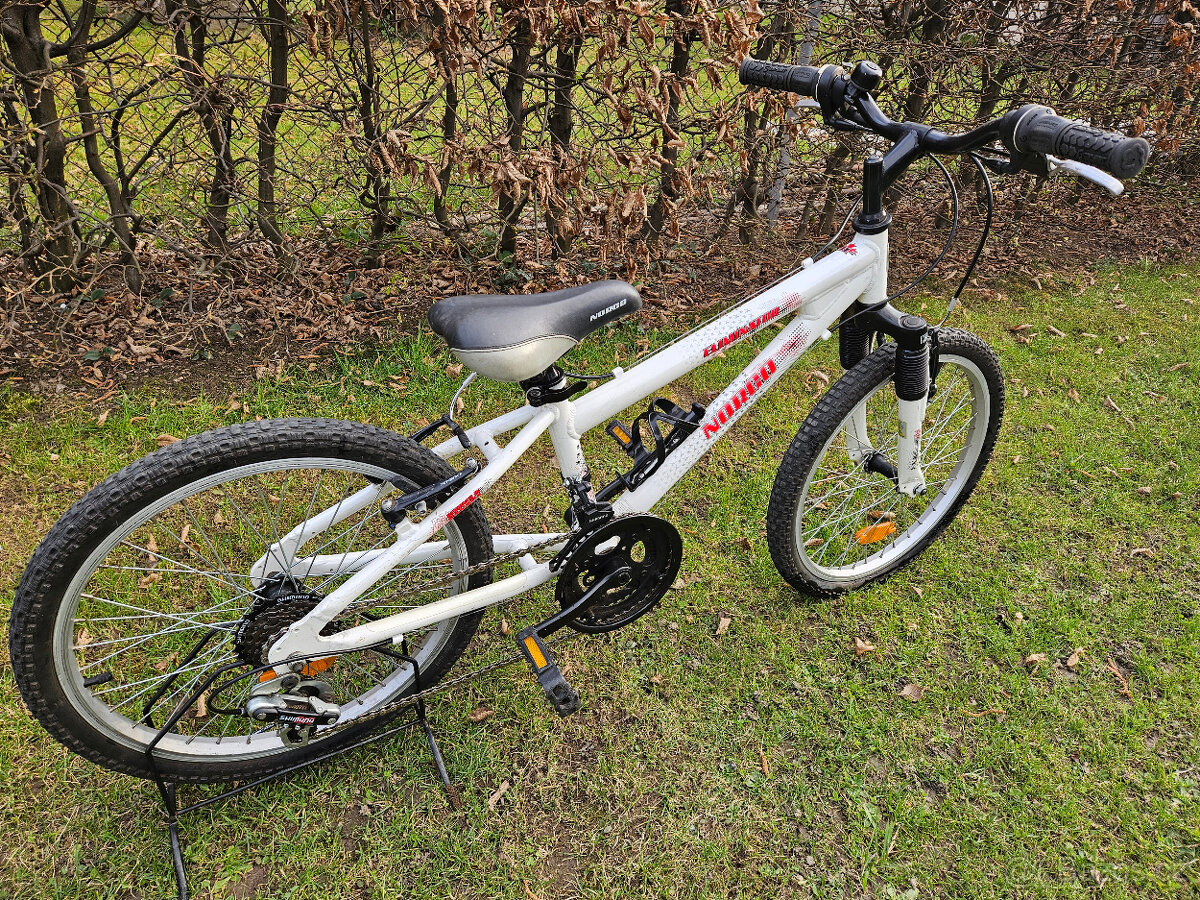 Rychlejší 20" dětské horské hliníkové kolo NORCO, rám 11" - 3