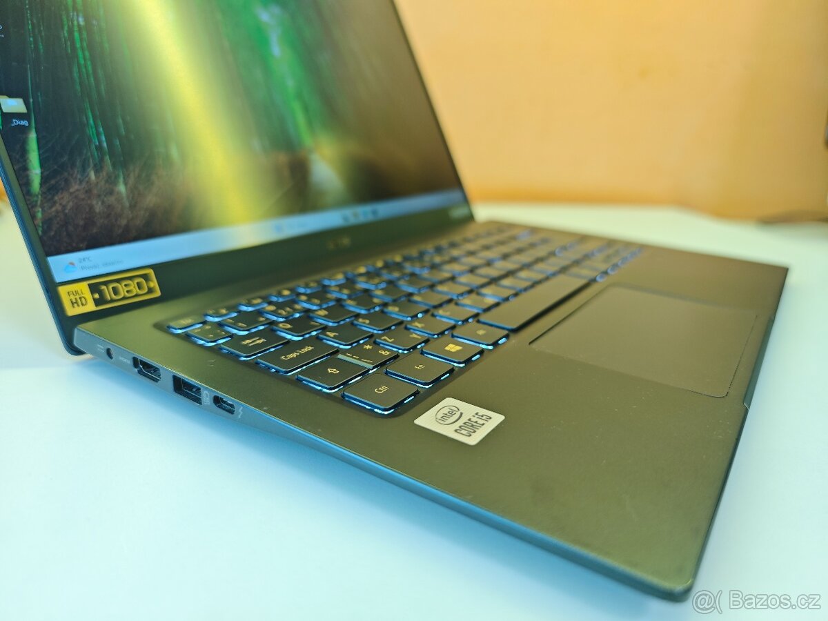 Acer Swift 5 SF514-54T-53WU Charcoal Blue - 3