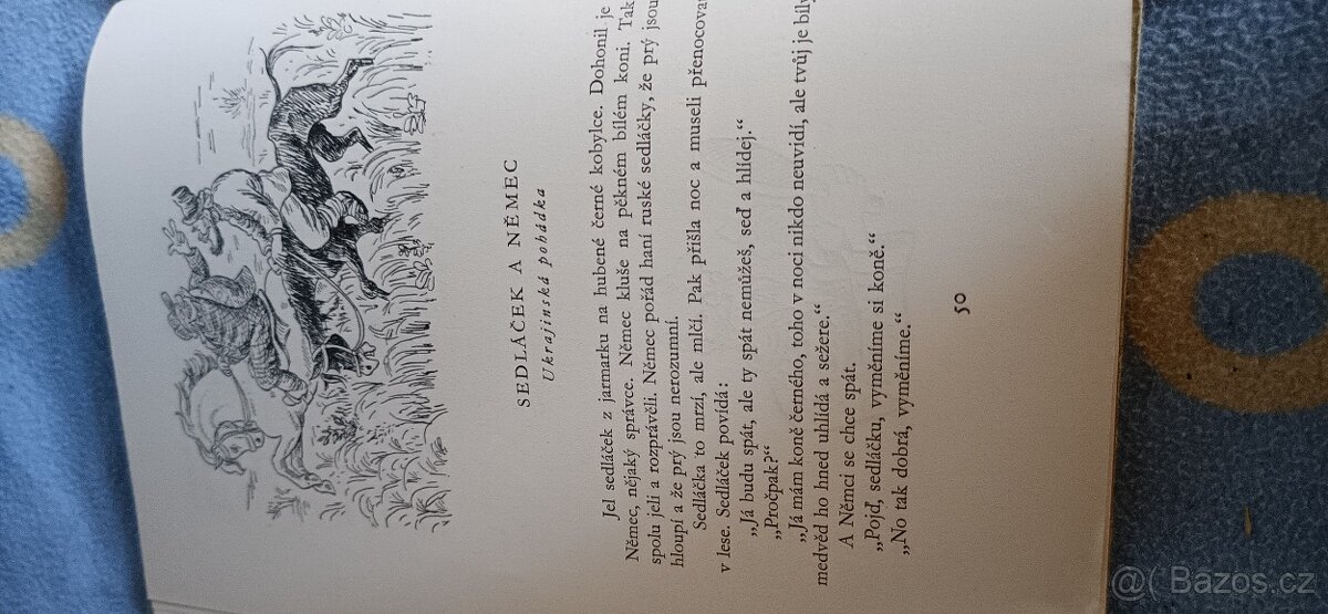 Chytrý sedláček (staré pohádky) - 3