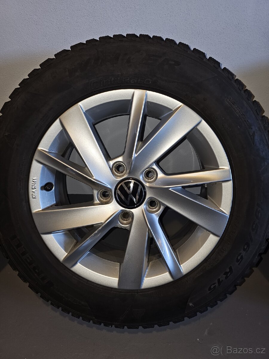 Zimní kola VW Golf 8 - 3