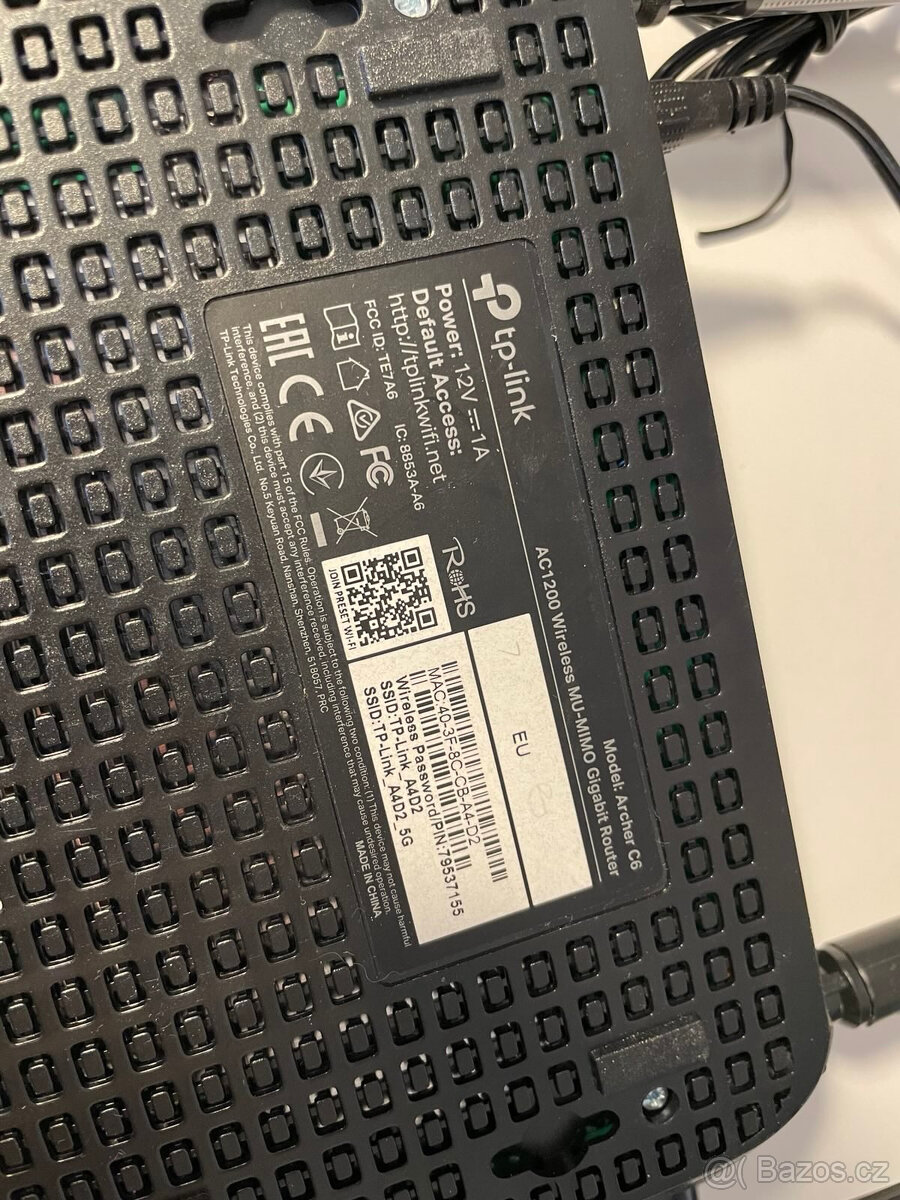 Router TP-LINK AC1200 Archer C6 - 3