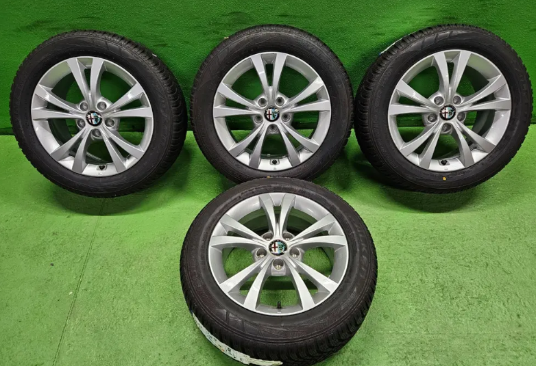 16 ZIMNÍ KOMPLET ALFA ROMEO GIULIETTA 5X110 ET41 - 3