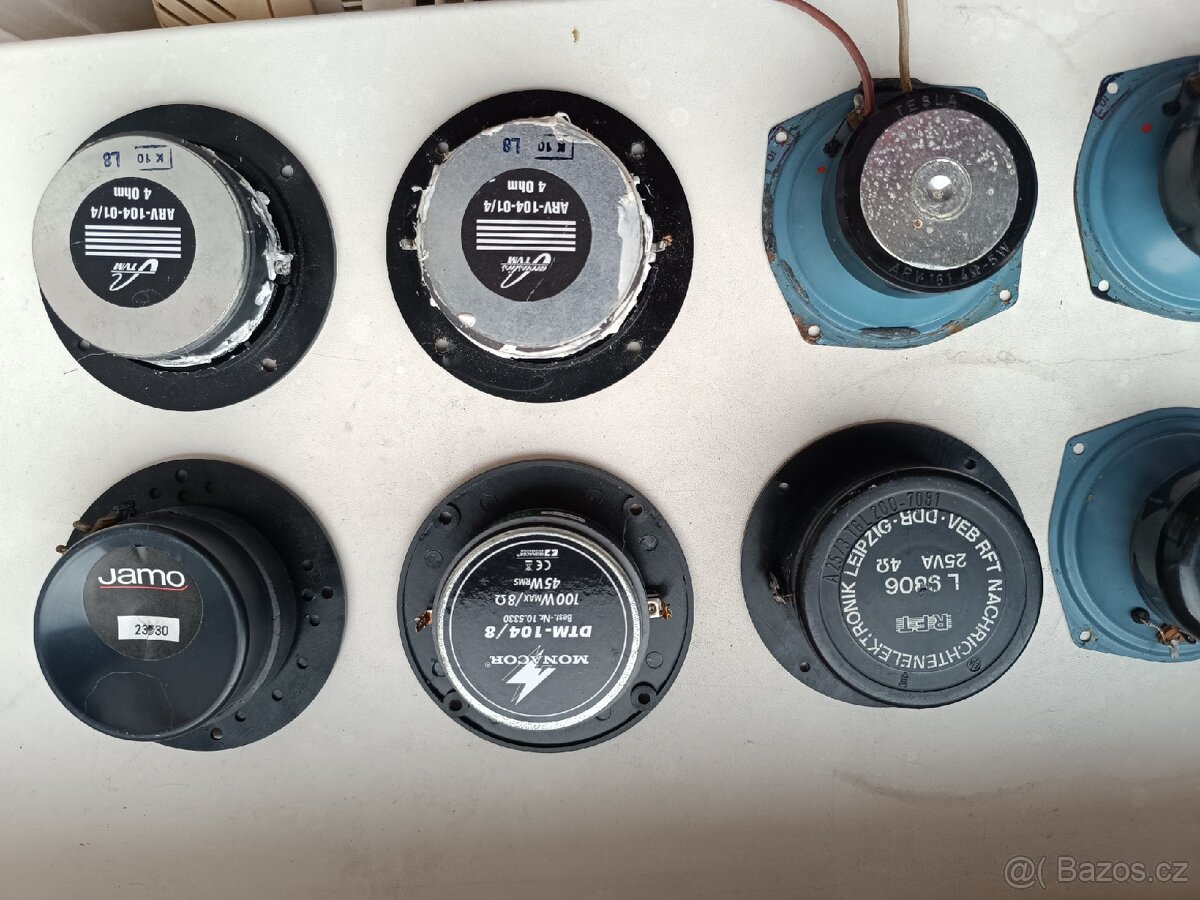 Repra TVM, Monacor, RFT, Jamo a Tesla - 3