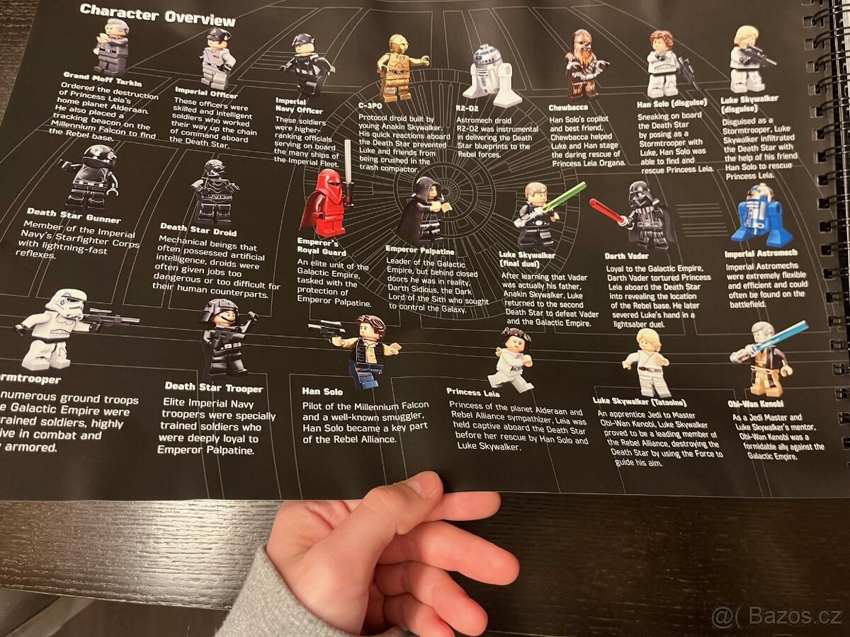 Death Star (Hvězda smrti) -Building Instruction- návod 75159 - 3