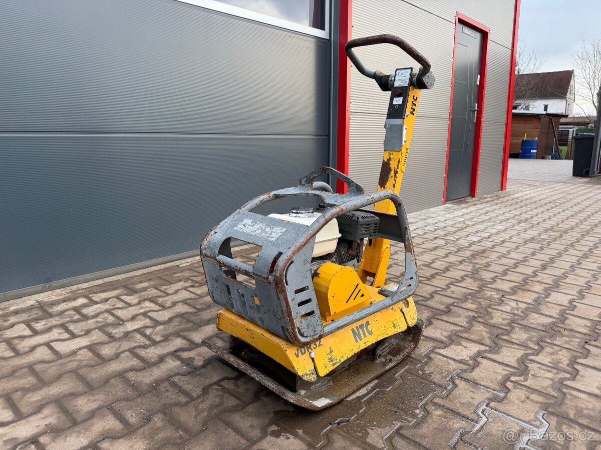 NTC VDR 32 reverzní vibrační deska 210kg - 3