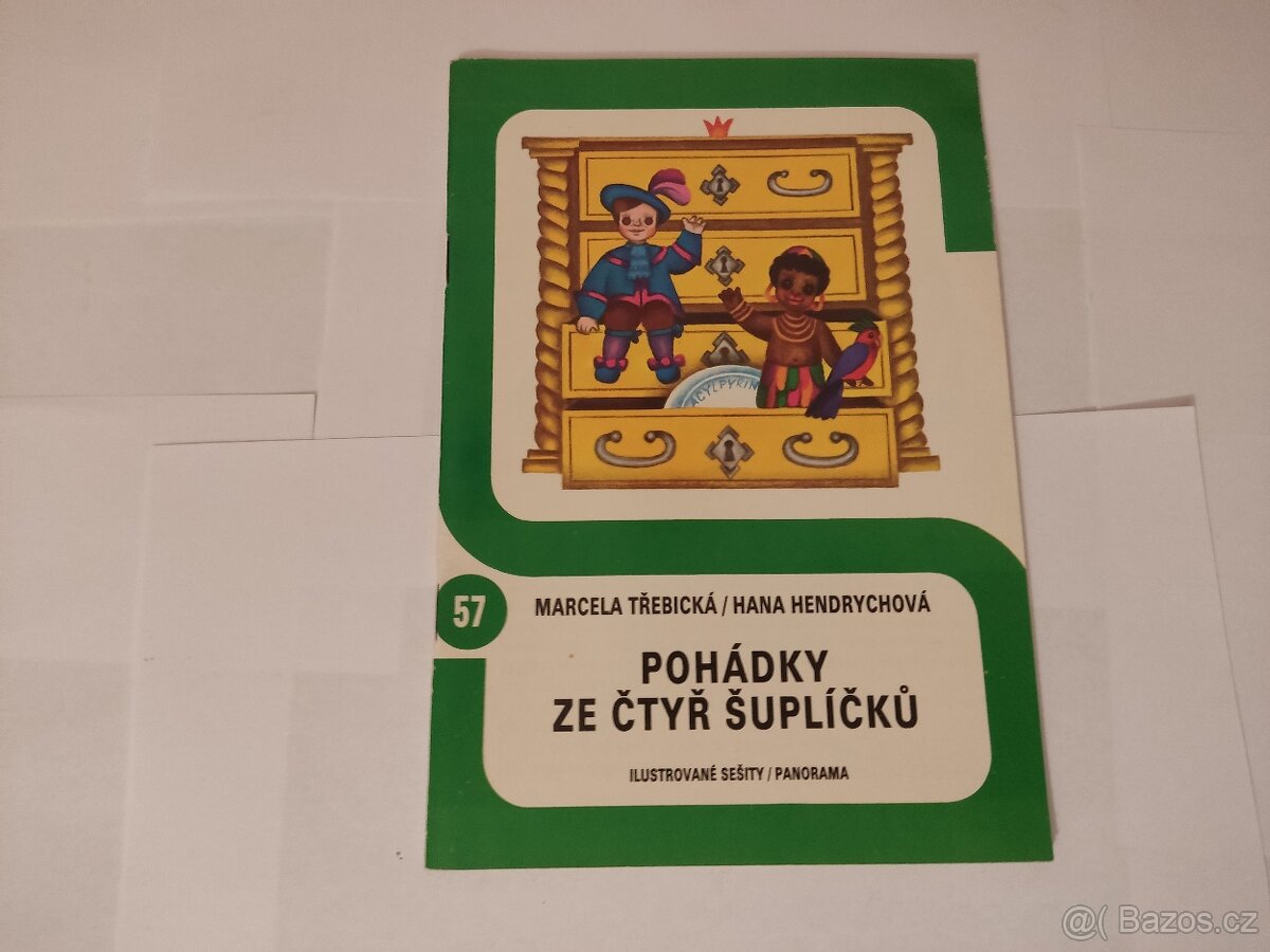 Ilustrované sešity Orbis / Panorama – 13 ks, 70.–80. léta - 3