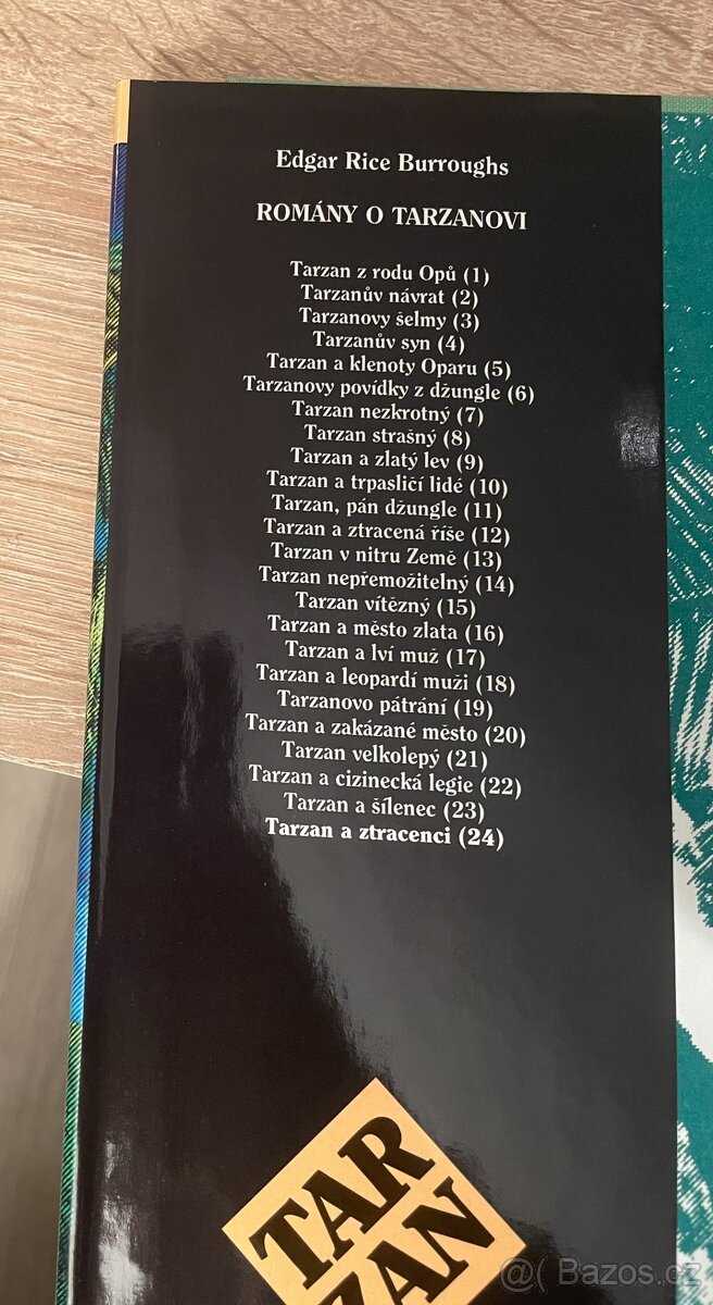 TARZAN - Dobrodružství lorda Greystoka 1. - 24. díl - 3