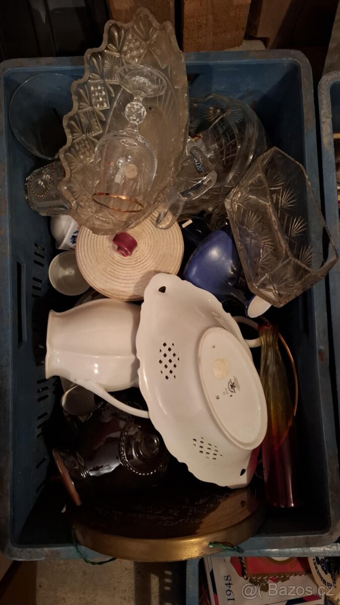 Sklo, porcelán, starožitnosti - 3