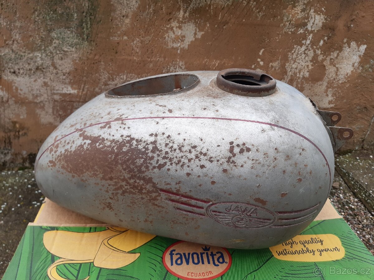 Nádrž jawa čz 125 150 175 malá kývačka - 3