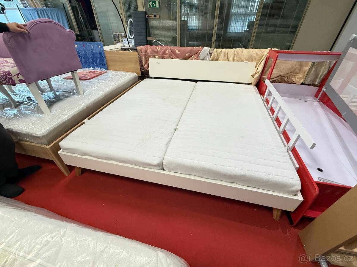 Postel 200x200 KOMPLET NOVÁ 2. jakost - 3