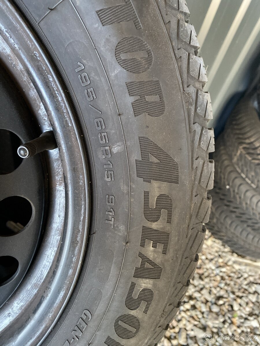 Sada kol 5x112 R15 - 3