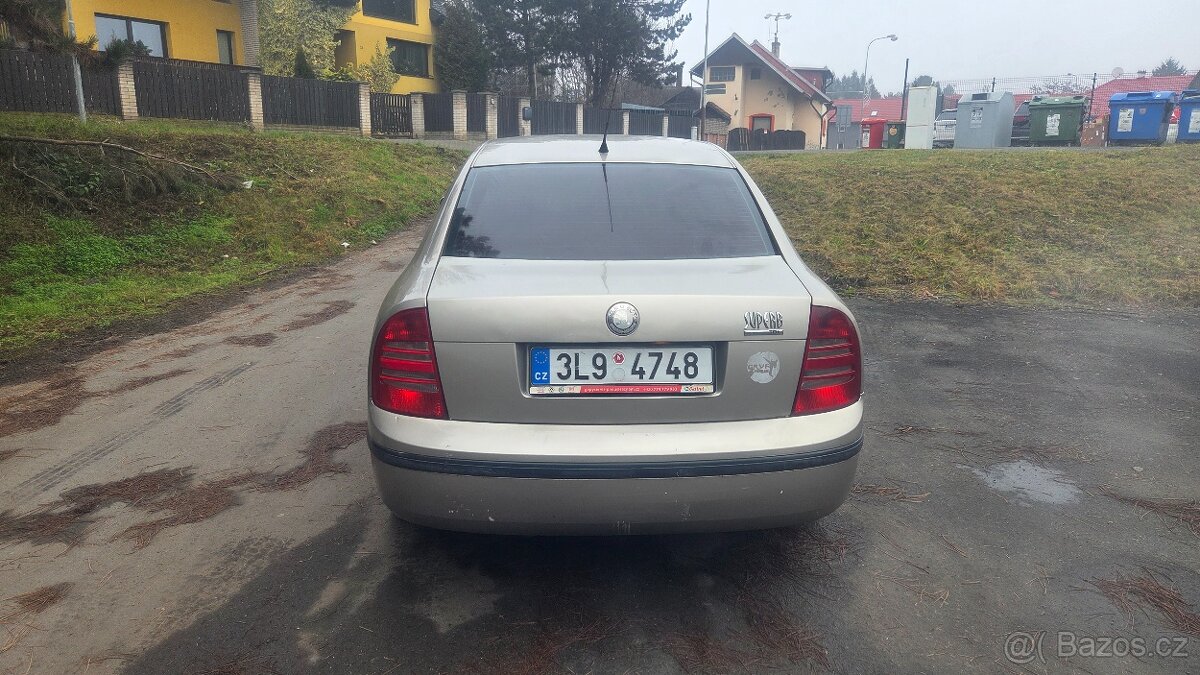 ŠKODA SUPERB 1.9 TDI 96 KW STK 3/27 - 3