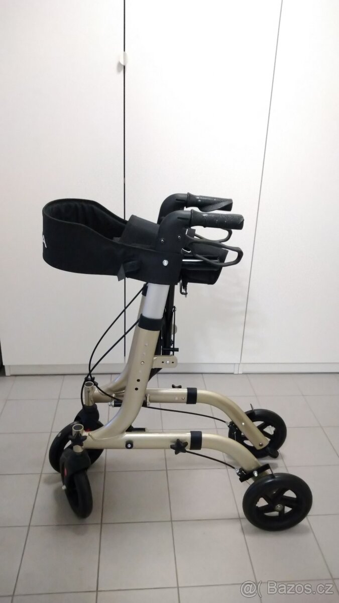 Chodítko pro seniory DMA, zánovní, jak nové - 3