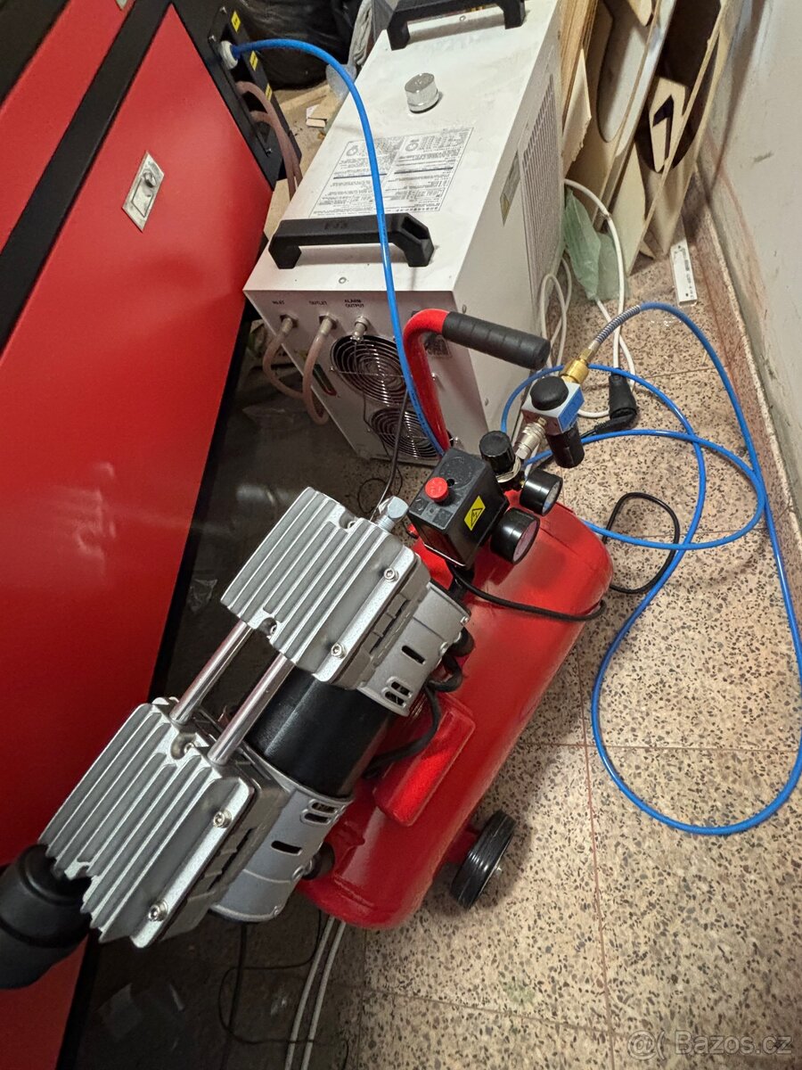 CO2 laser málo používaný - TOP stav - 3