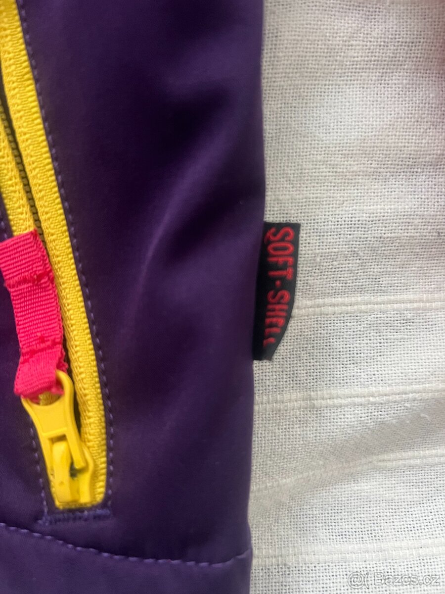 Softshellová bunda vel. 92/98 zn. AlpinePro - 3