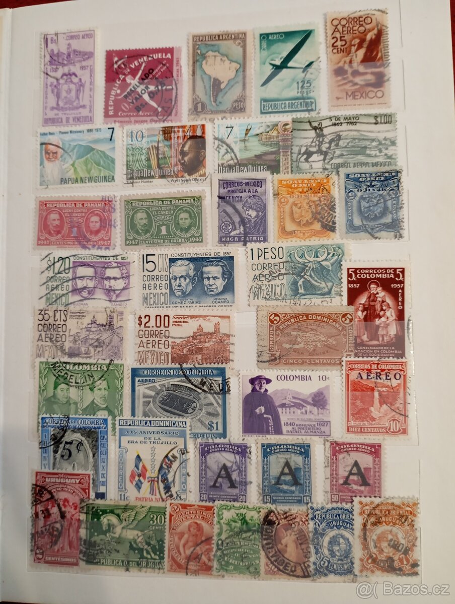 Známky Jižni Amerika. - 3