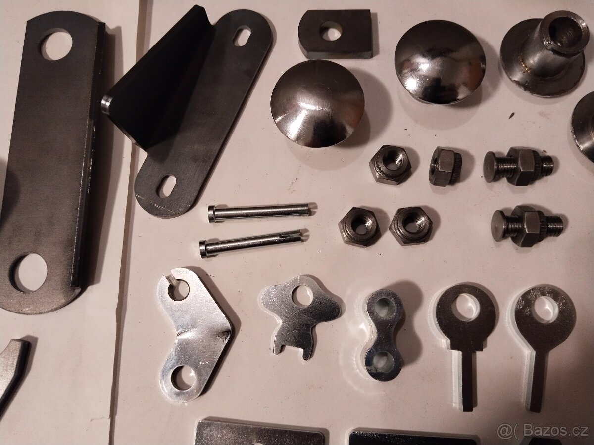 Dily m72 , ural dněpr, Zis, bmw - 3