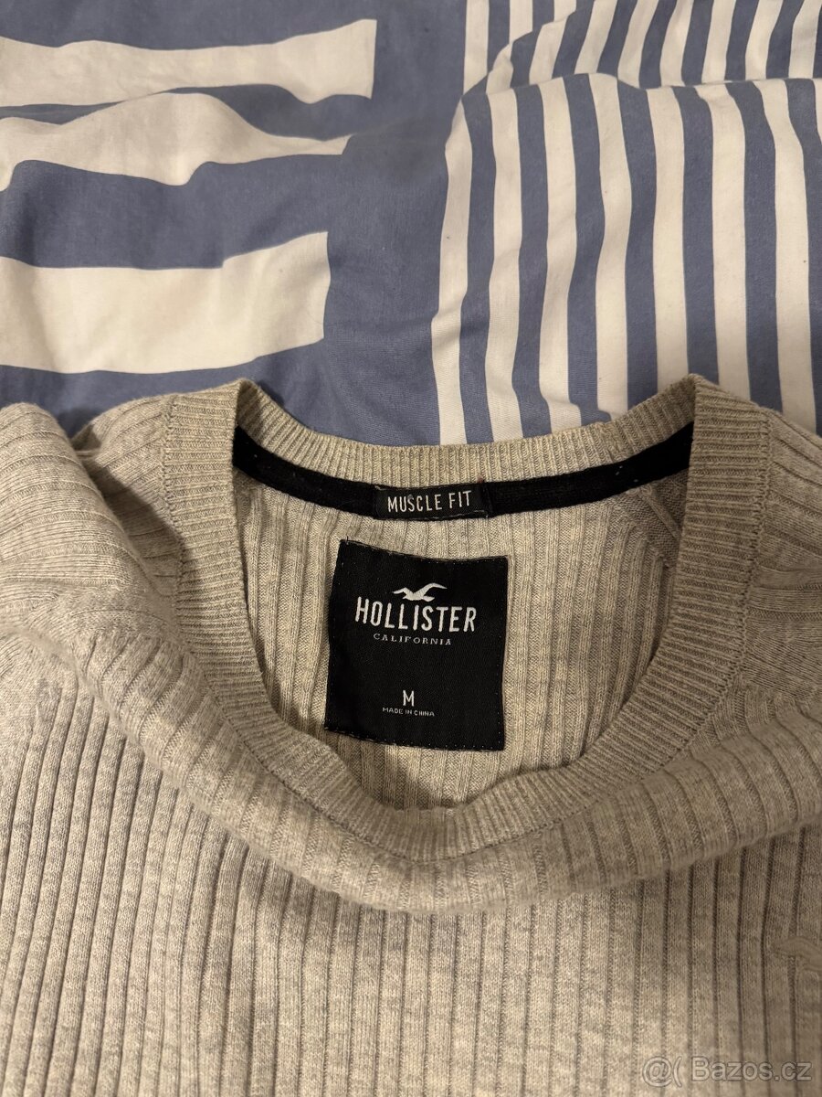 Hollister trička a svetr - 3