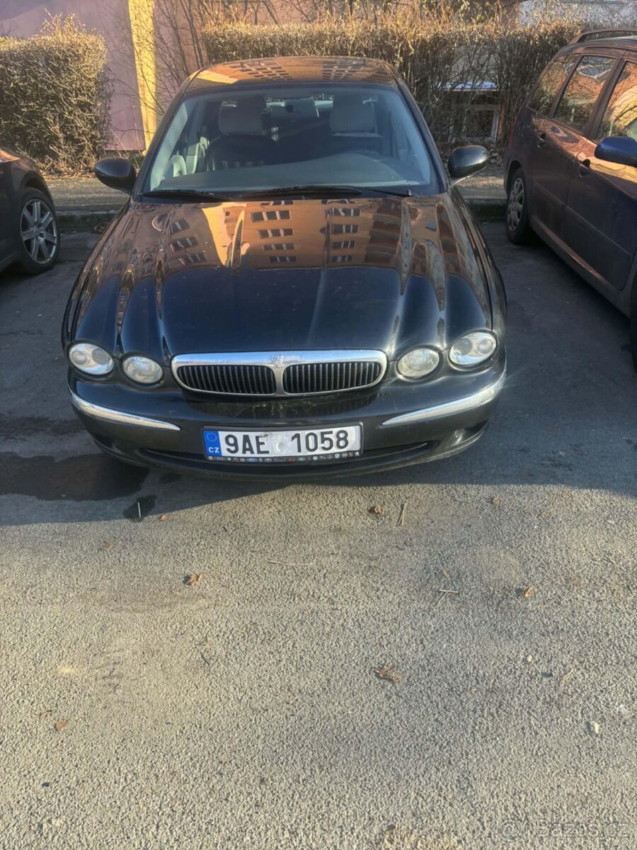 Jaguar x-type 2.5V6 automat 4x4 - 3