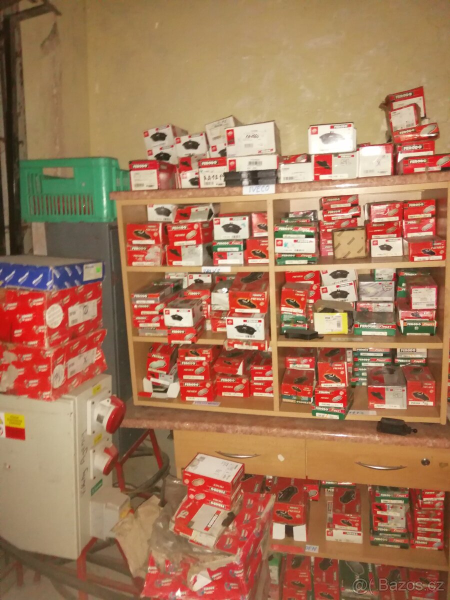 Brzdové obložení Ferodo, kotouče a desky - 3