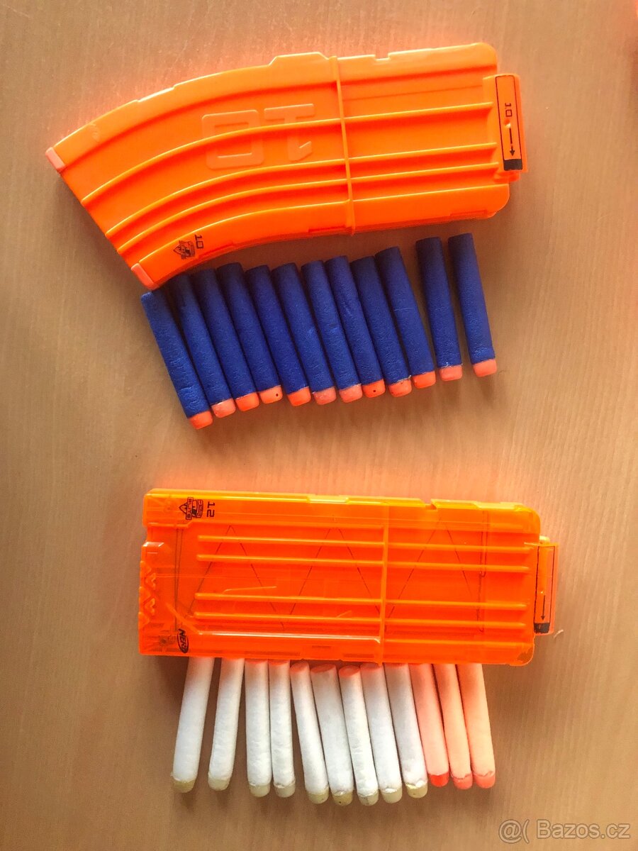 Nerf Sharpfire N- Strike Elite Blaster s příslušenstvím a z - 3