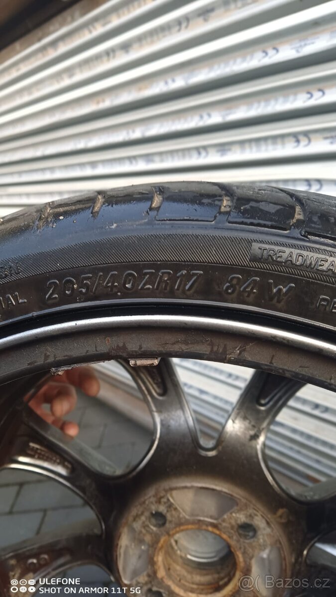 Lité kola4x100/17 - 3