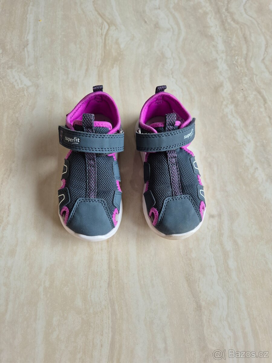 Superfit dětské sandálky, vel. 23 - 3