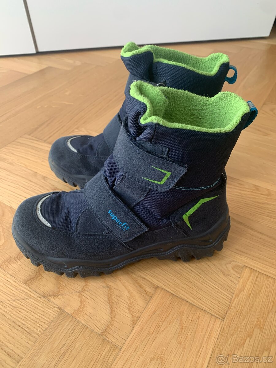Zimní boty SUPERFIT, vel. 34 - 3