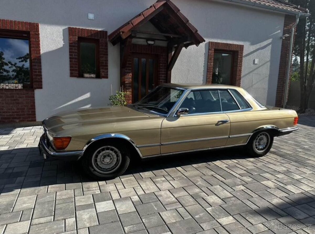 Mercedes - Benz 107 SLC - 3