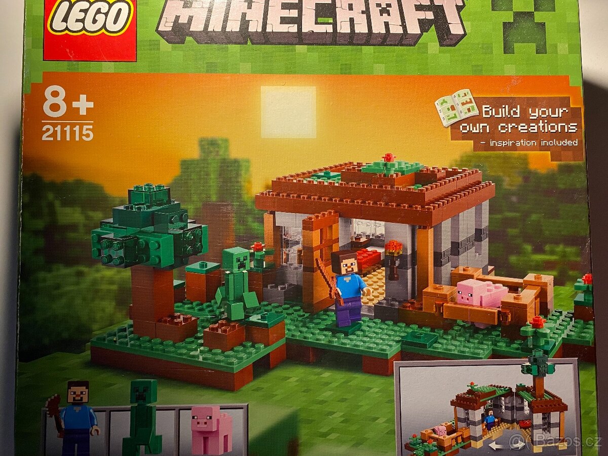 LEGO Minecraft - 3