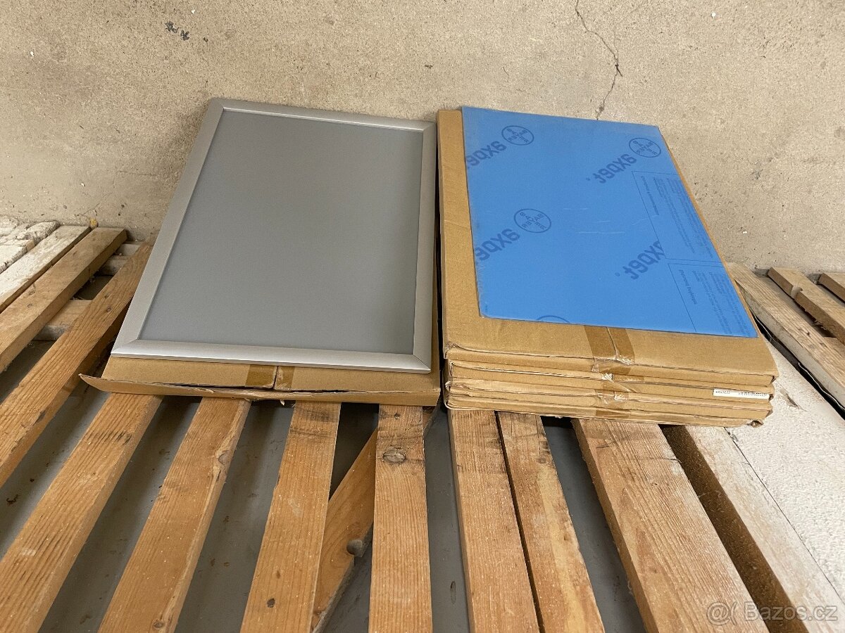 5 ks A3 klip rám/folie - 3