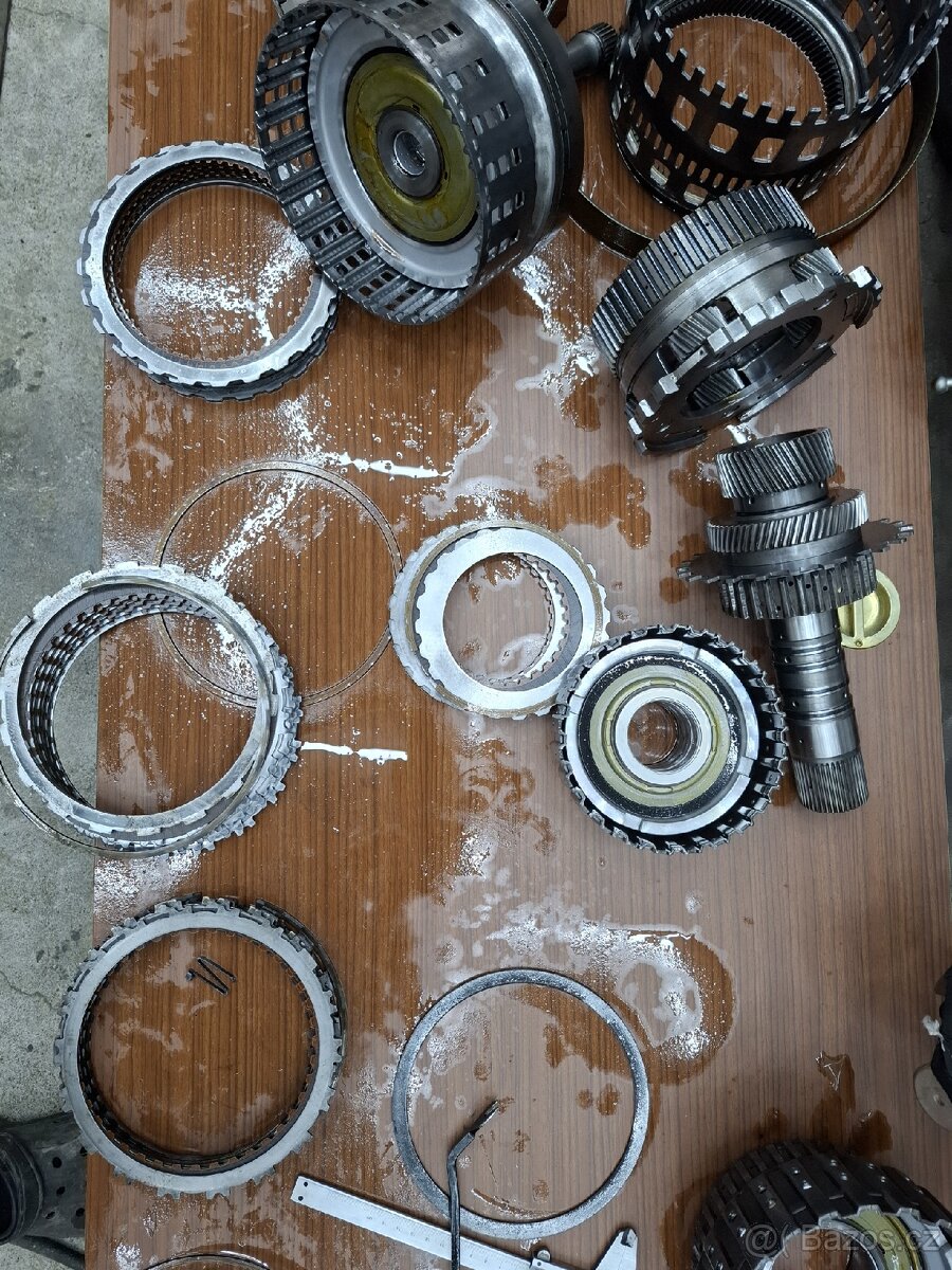 Automaticka prevodovka navara pathfinder - 3