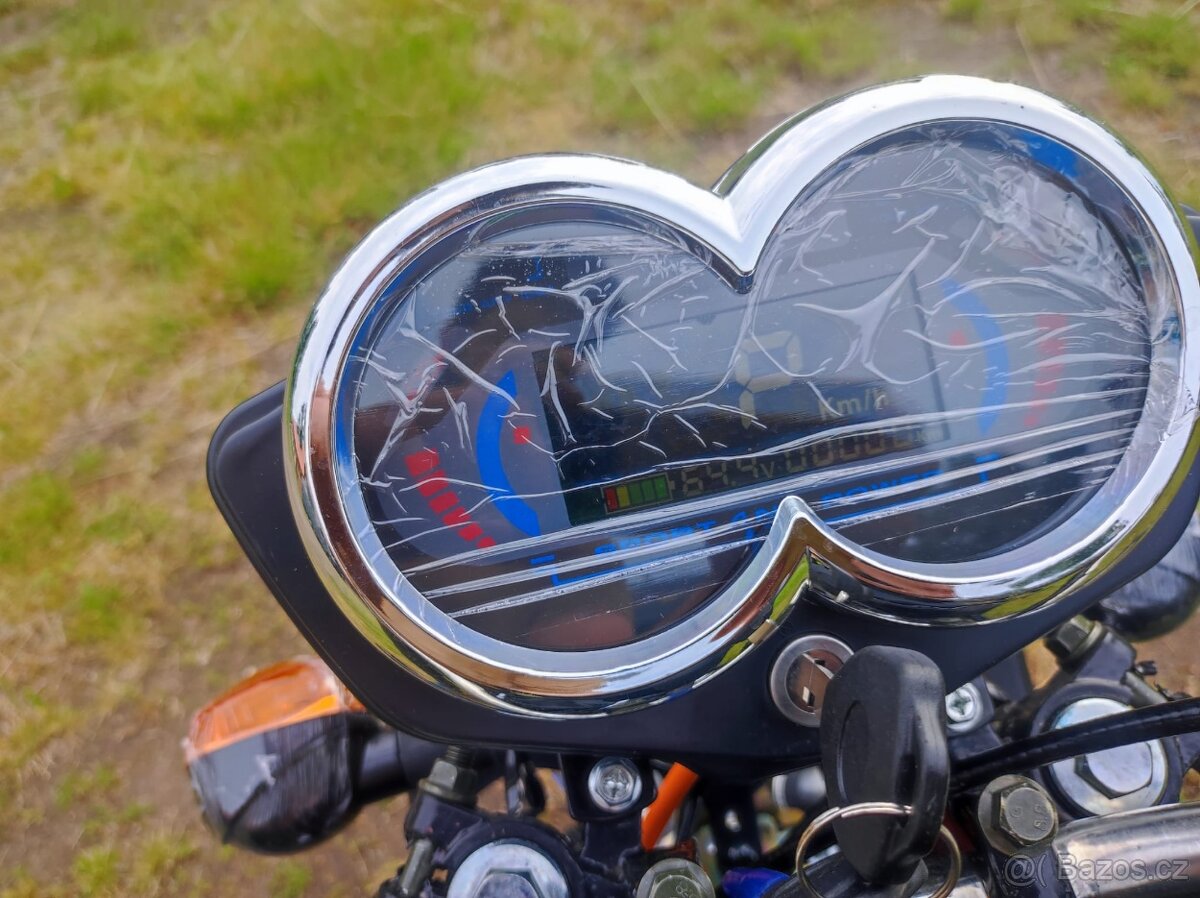 Elektrická pracovní tříkolka 1000w - 3