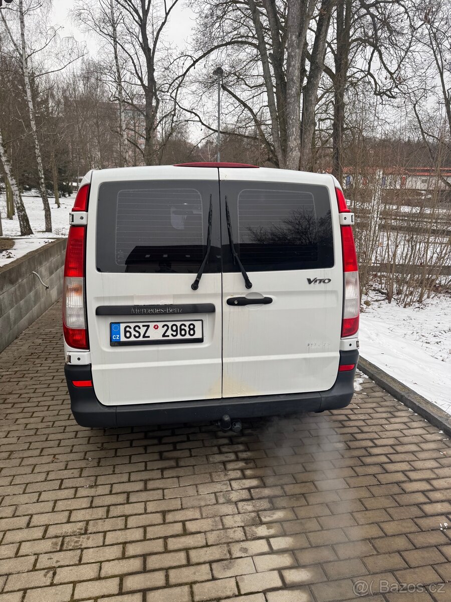 Mercedes vito. 2005 - 3