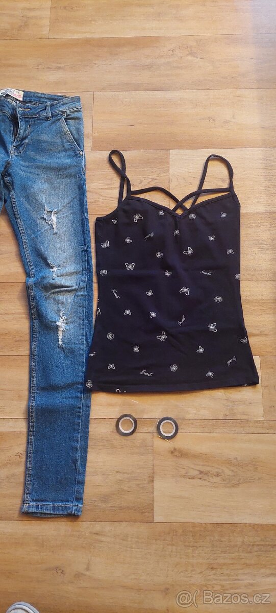 Dámské džíny - 1, velikost: S - 3