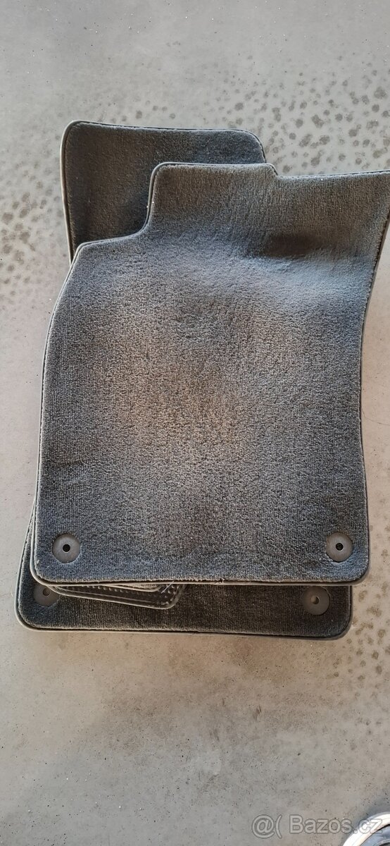 Velurové koberce Audi A6 - 3