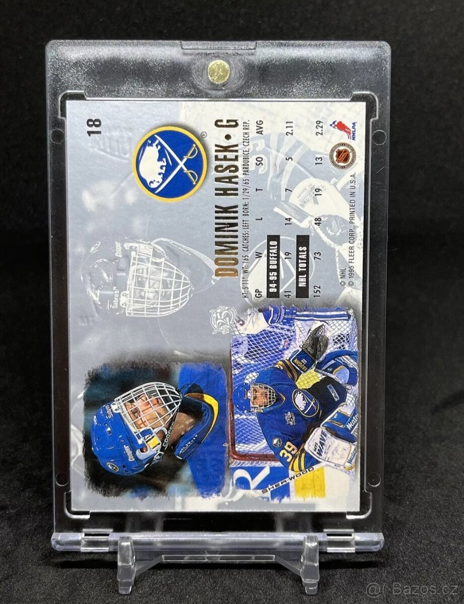 Dominik Hašek GOLD - 3