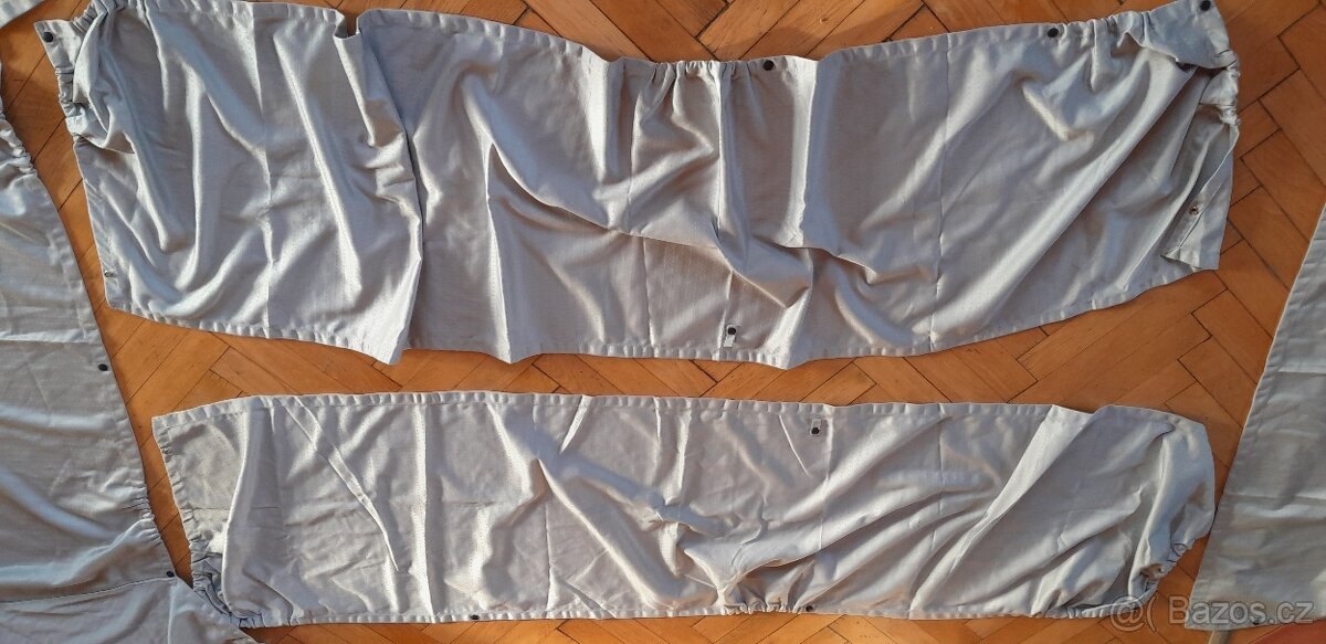 Záclonky VW T4 Multivan - originální - 3