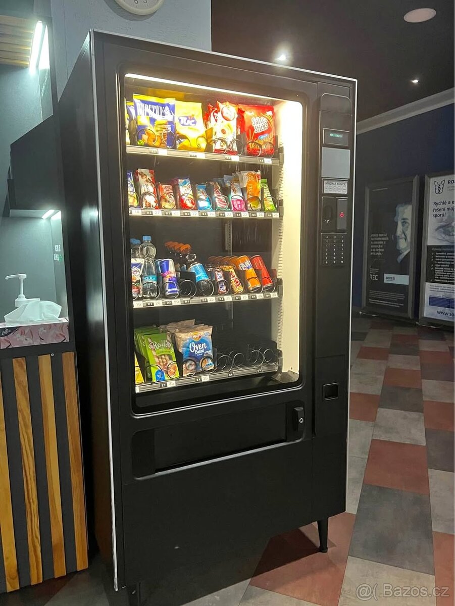 Prodejní spirálový automat - 3