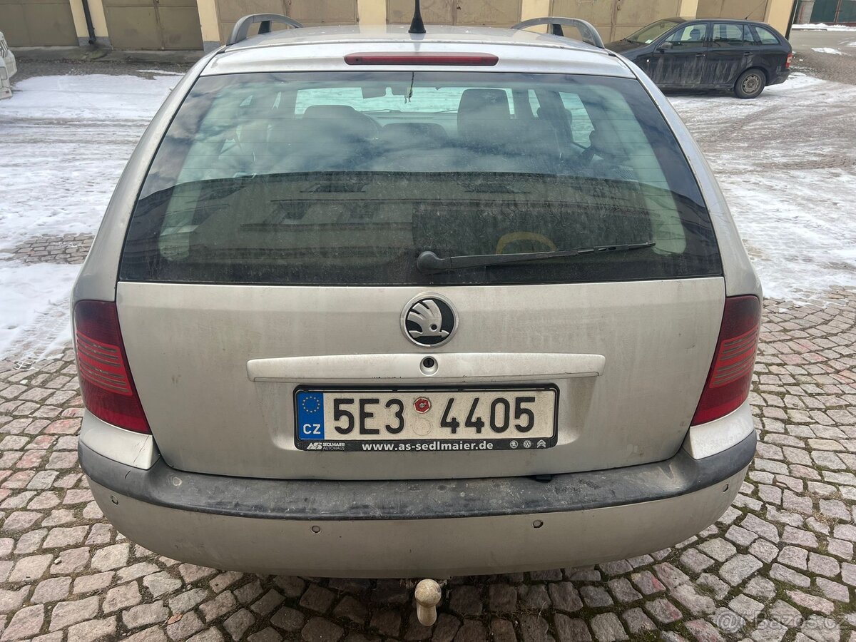 Škoda octavia 1.9tdi 81kw - 3