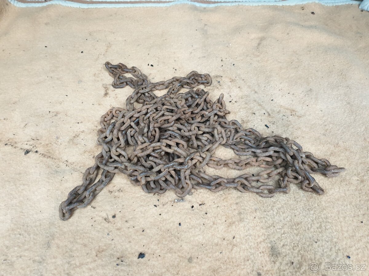 Řetězy ocel a lana - 3