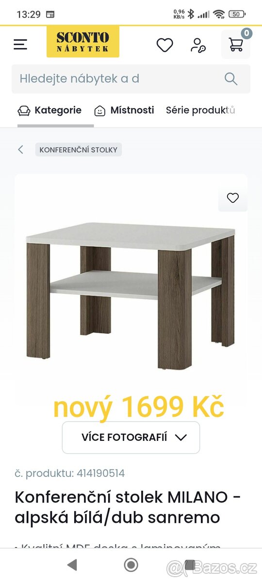 Konferenční stolek - 3